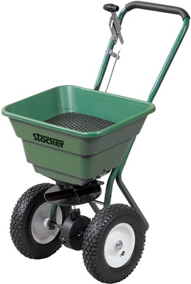 Carro Esparcidor Abono y Sal 60 litros